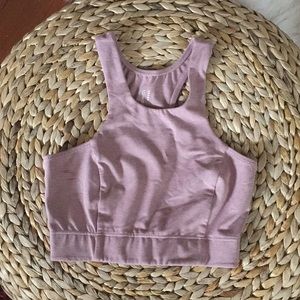 High Neck Sports Bra